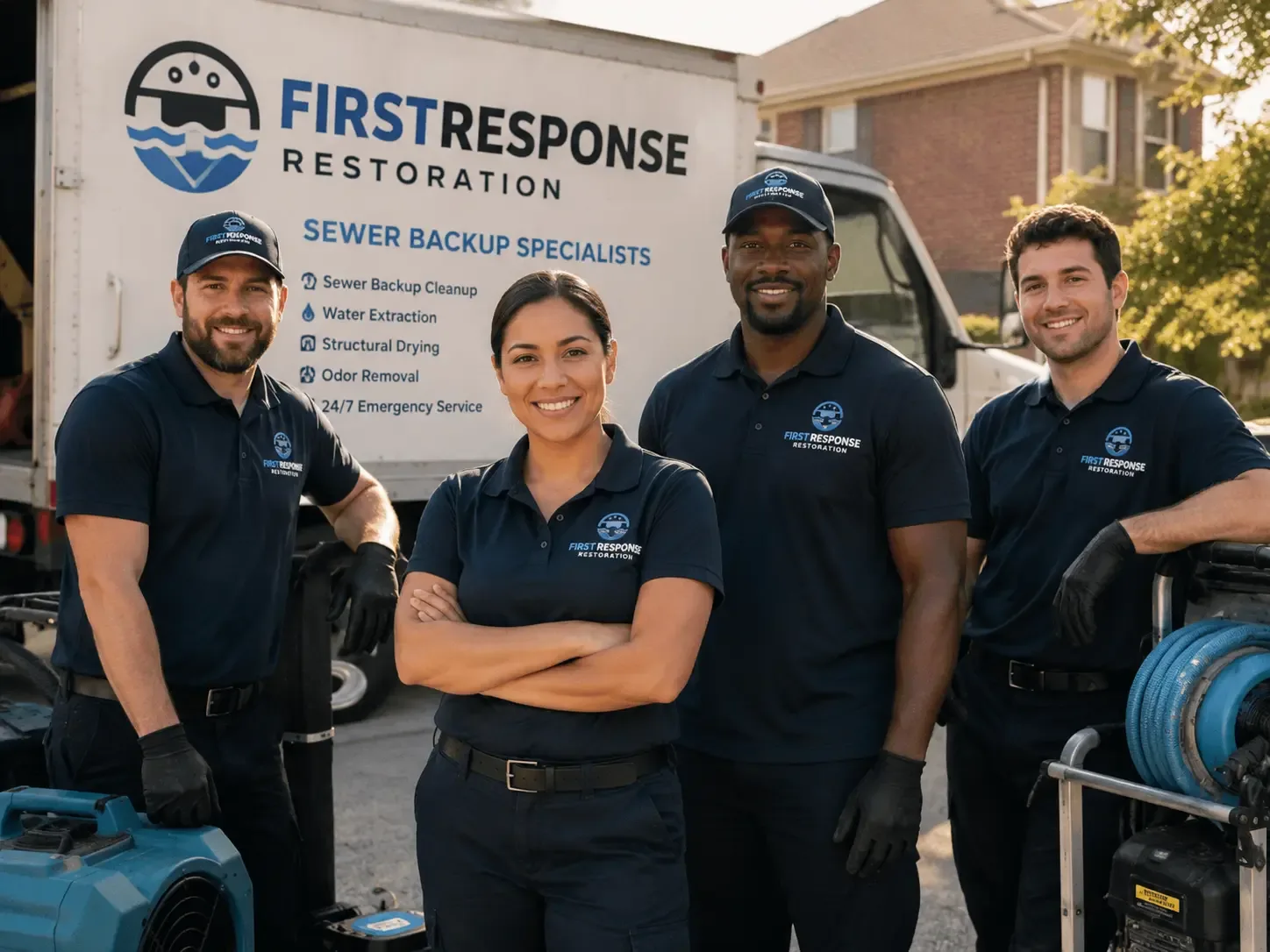 FirstResponse Restoration serving Greenbush, ME